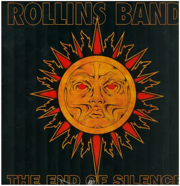 Rollins Band The end of silence NEAR MINT Imago Double LP 12 Inch Vinyl