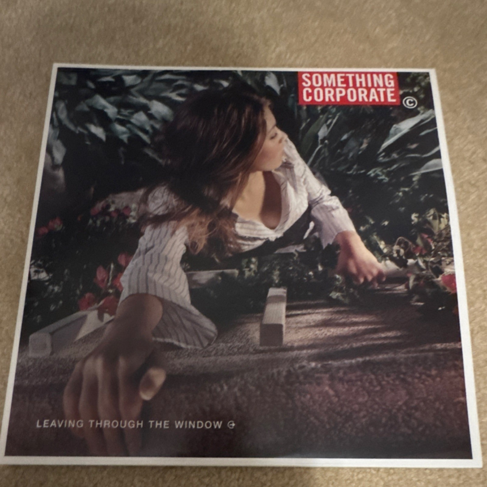 Something Corporate Leaving Through the Window 2xLP White 1st Pressing 5 G2U