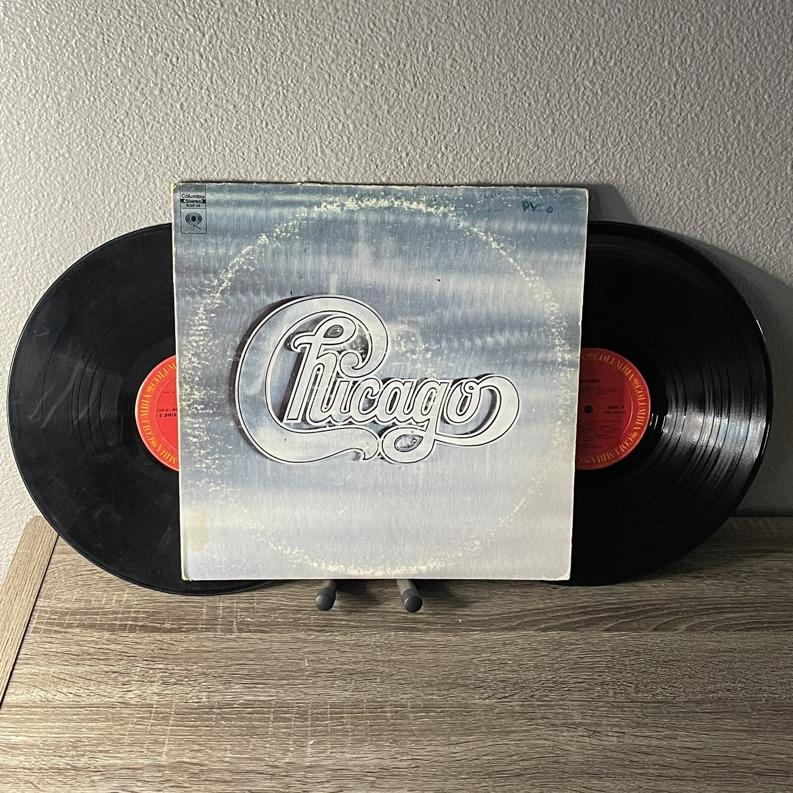 Chicago Self Titled Album LP 1970 KGP 24 LP Vinyl