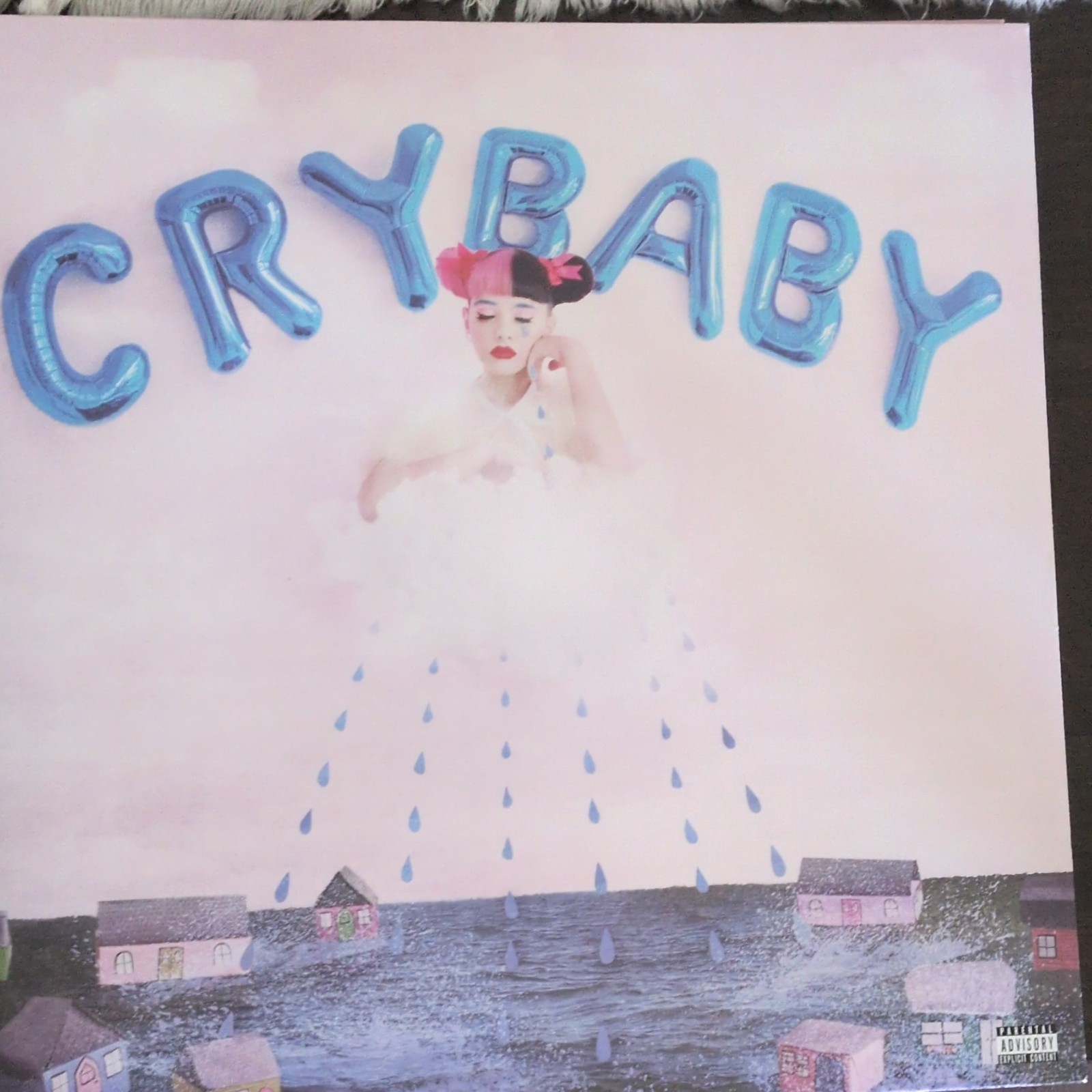 Melanie Martinez Cry Baby Vinyl Exclusive Baby Blue