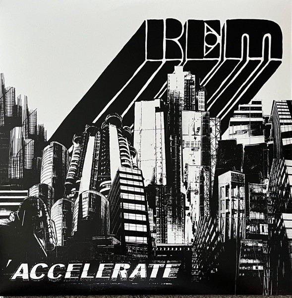 R.E.M. – Accelerate Vinyl LP Record Brand New & Factory Sealed REM