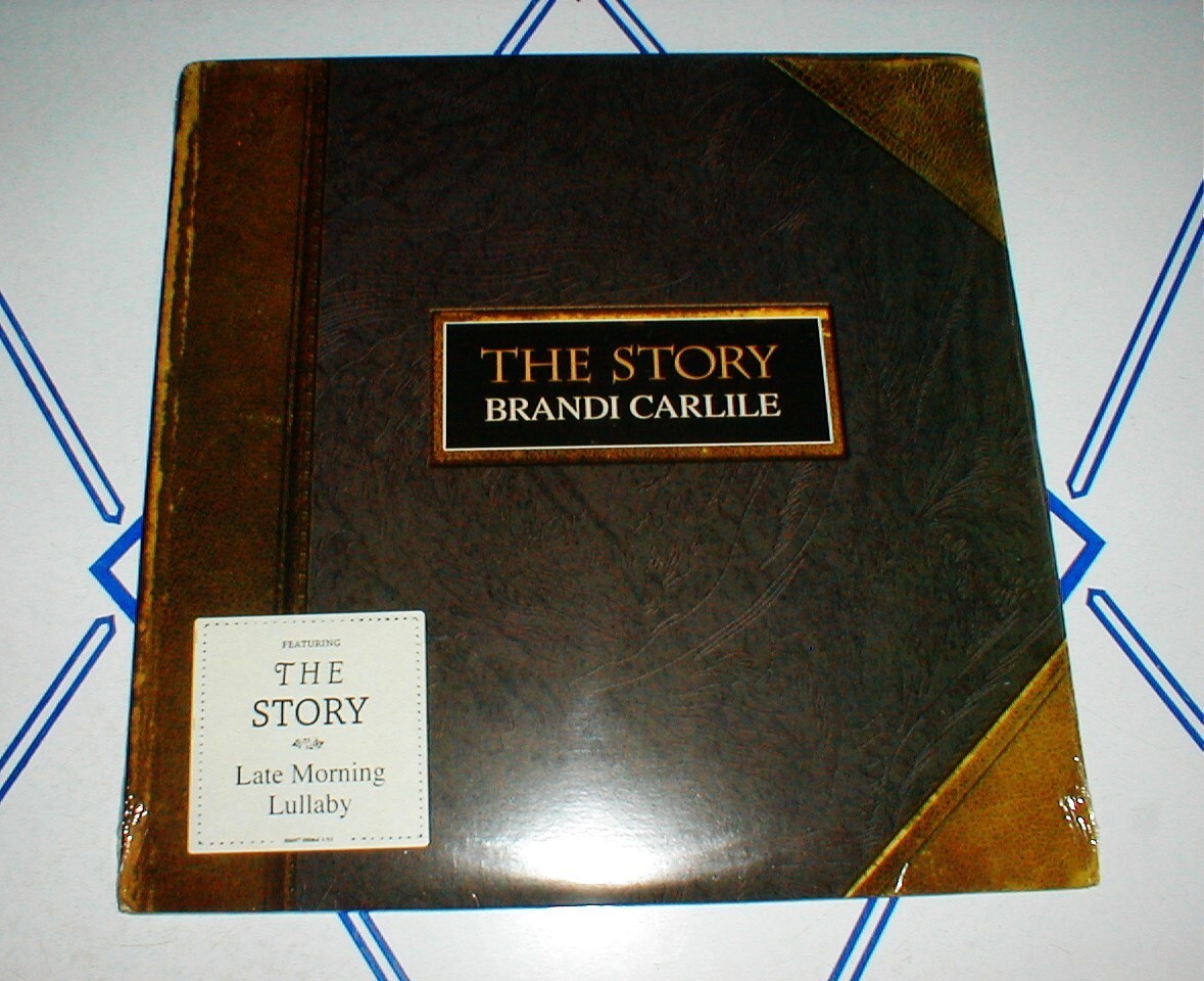 BRANDI CARLILE Orig 2007 “The Story” 2-LP SEALED w Late Morning Lullaby HYPE NM