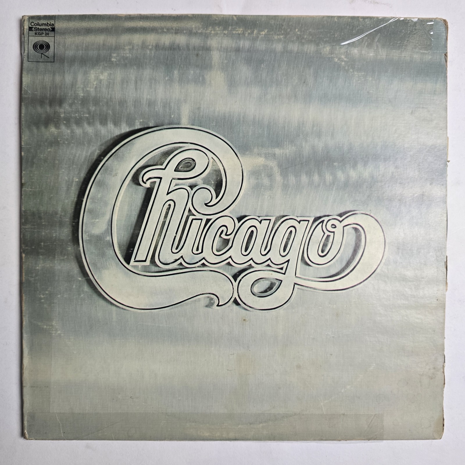 Chicago Self Tittle 2 LP Columbia Records KGP 24