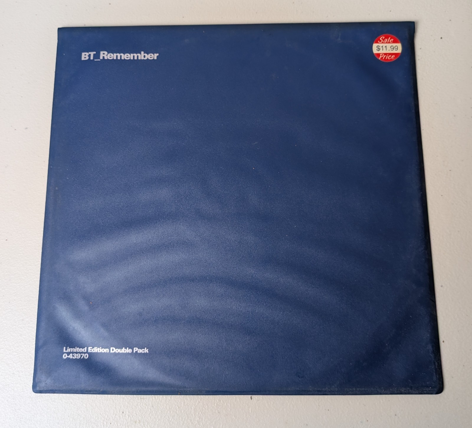 BT – Remember – 2×12″ Limited Edition Promo Vinyl 1997 0-43970