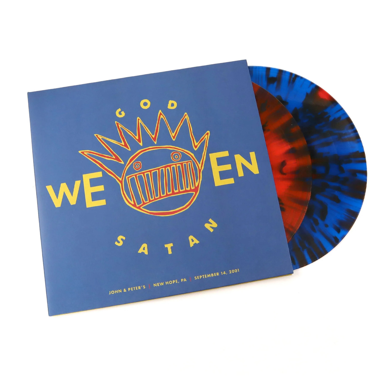 GODWEENSATAN: Live by Ween (LTD Colored Vinyl 2LP), 2021, ATO Records