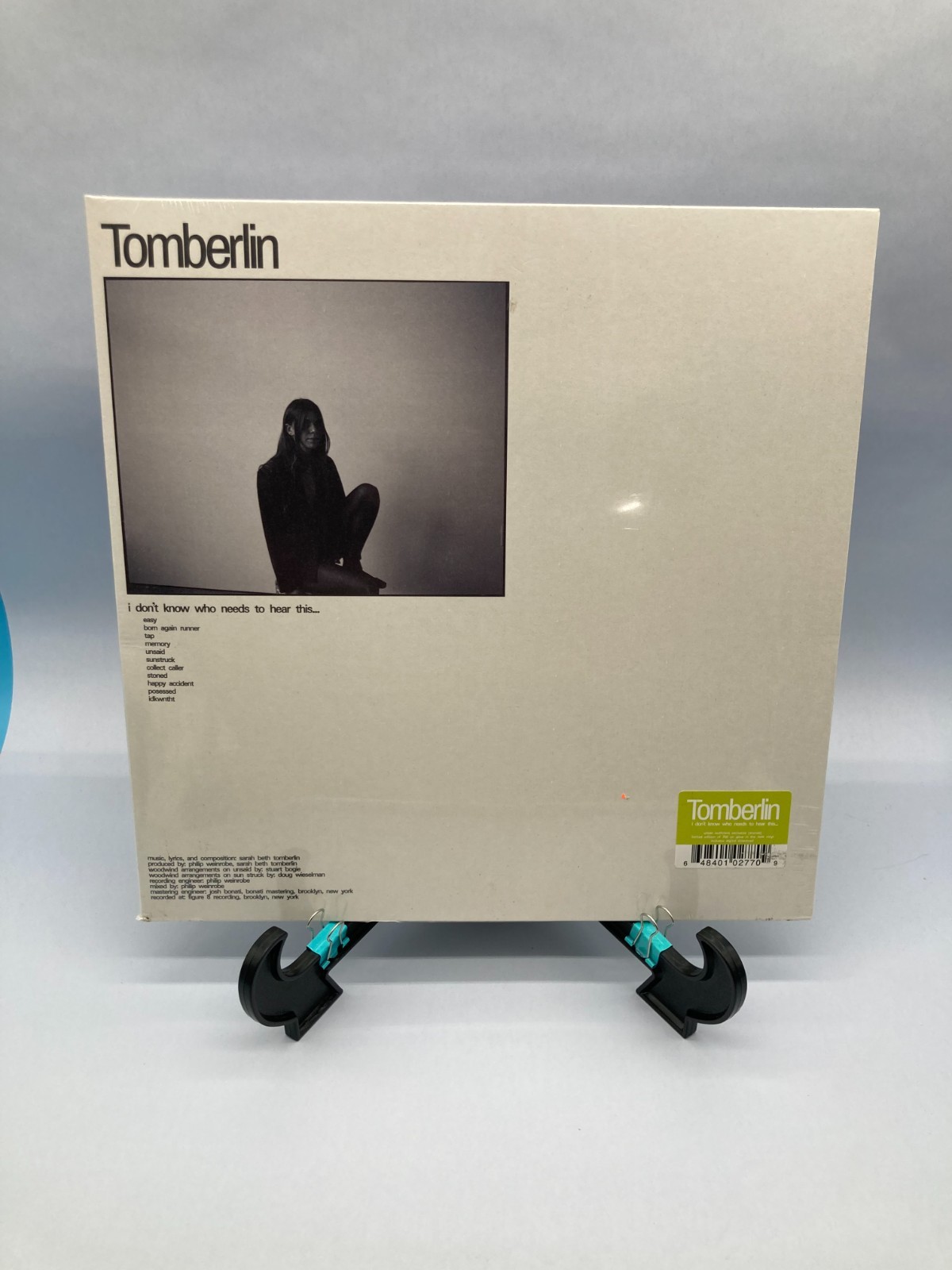 Tomberlin I Don’t Know Who Needs To Hear This. Vinyl LP 2022 Saddle Creek Record