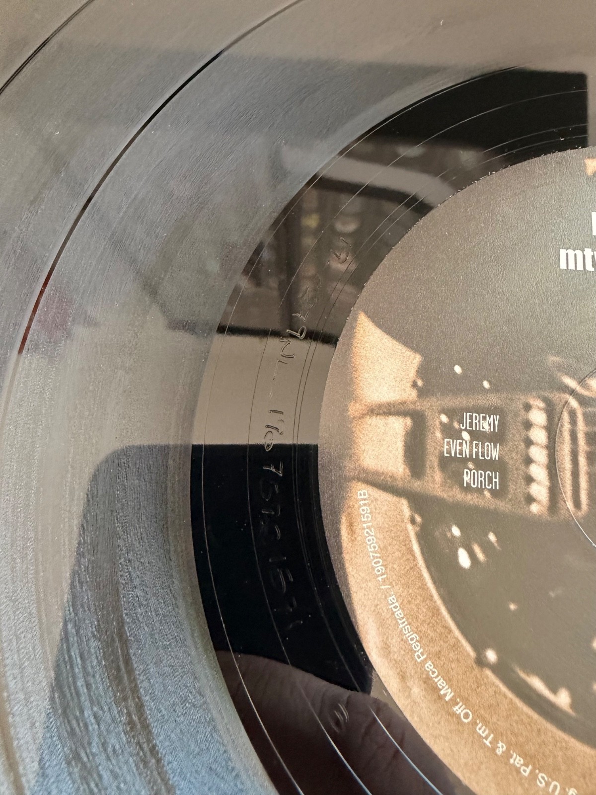 Pearl Jam ‎– MTV Unplugged LP – 180gm Vinyl – Limited RSD 2019 Release