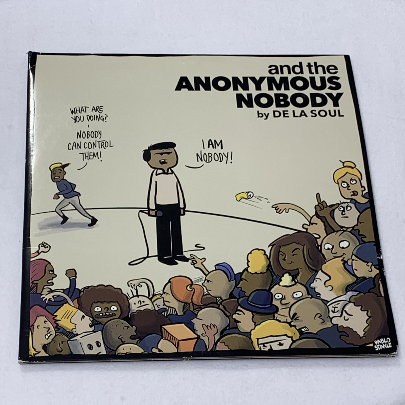 De La Soul – And The Anonymous Nobody 2016 2xLP 180g Hip-Hop Near Mint