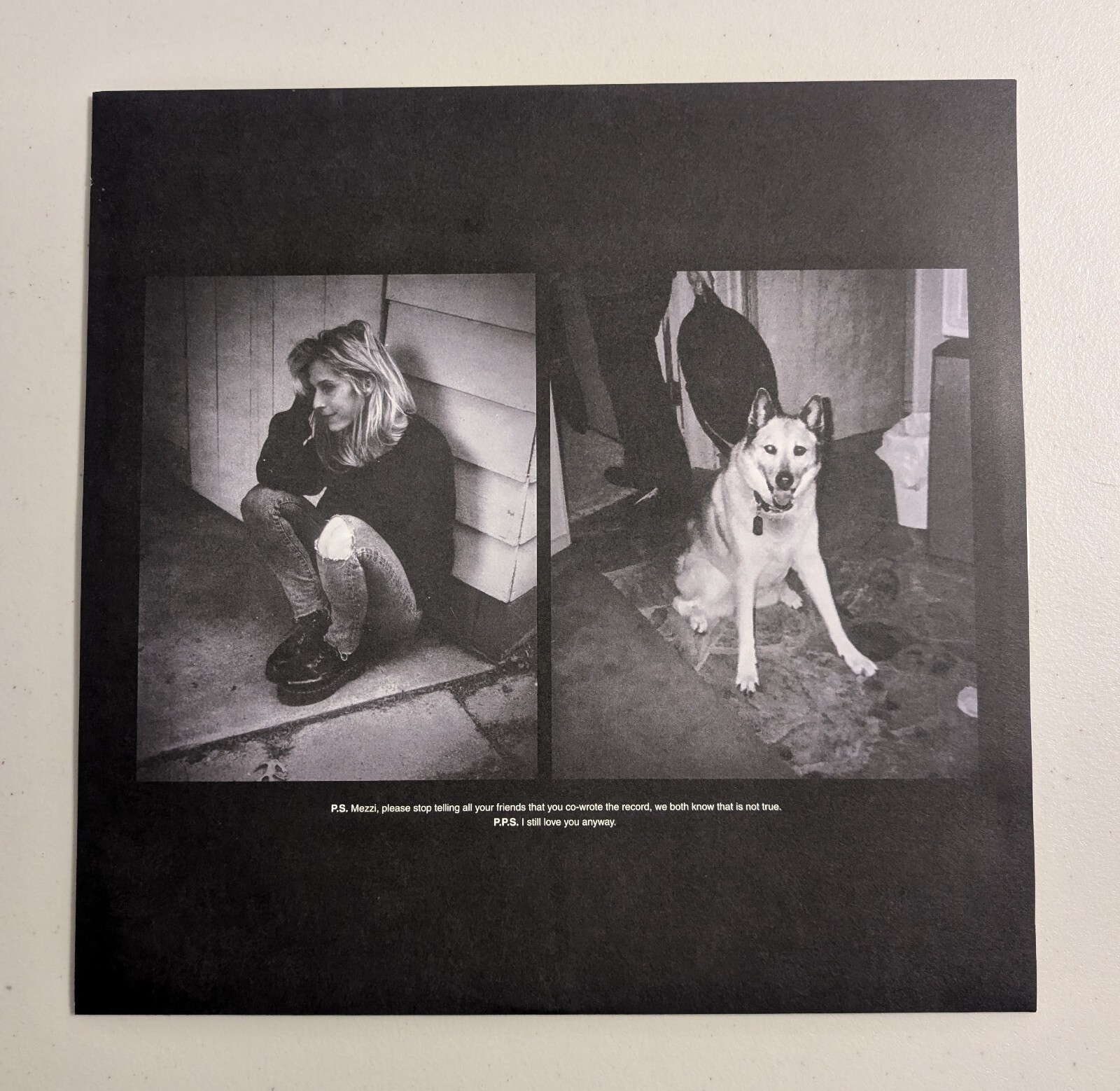 Bully – Sugaregg & All Truth Flexi-disc (2020 LP Yellow Vinyl) Sub Pop Garage