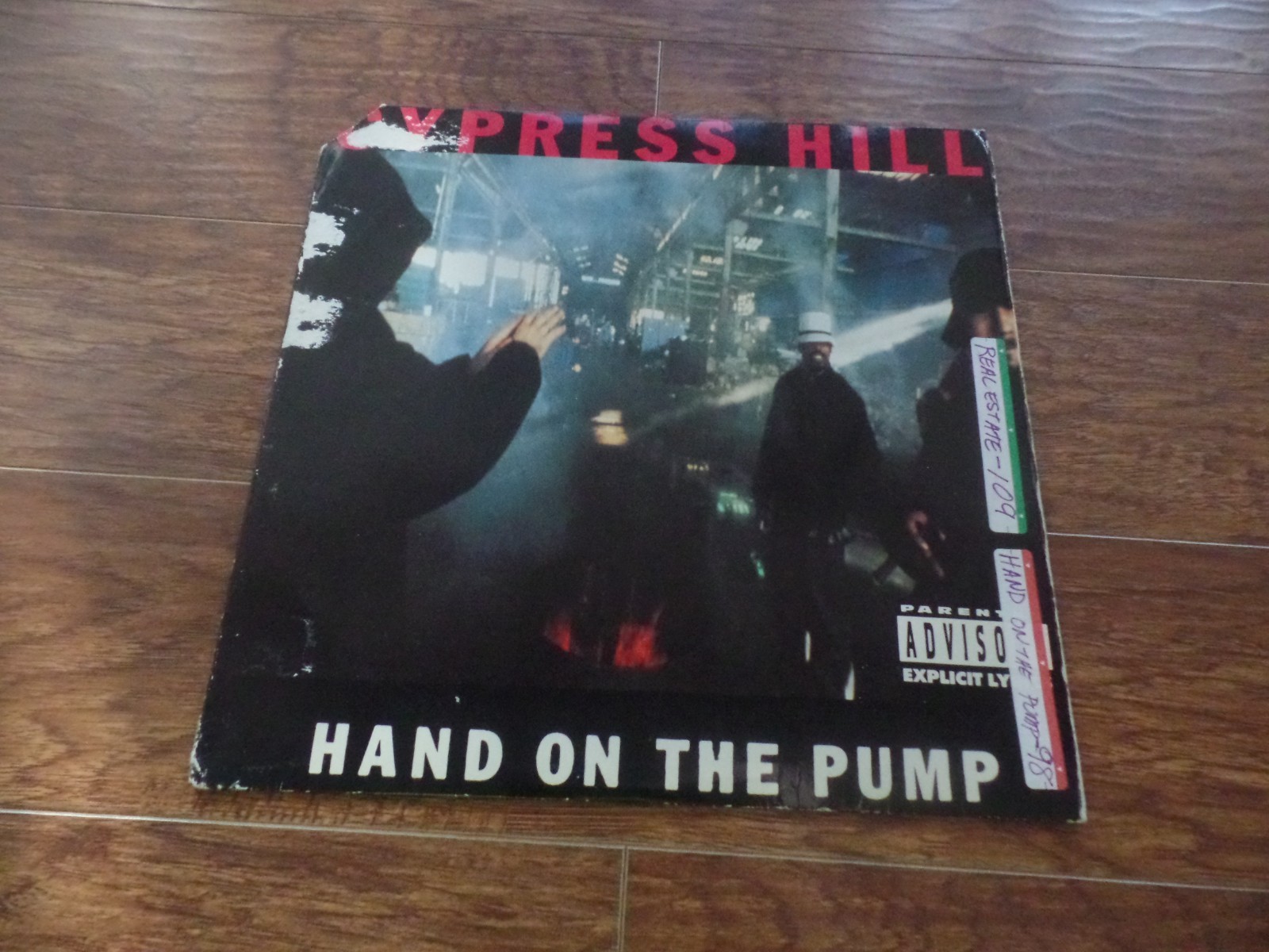 Cypress Hill Record Hand On The Pump 12″ Vinyl Single Record