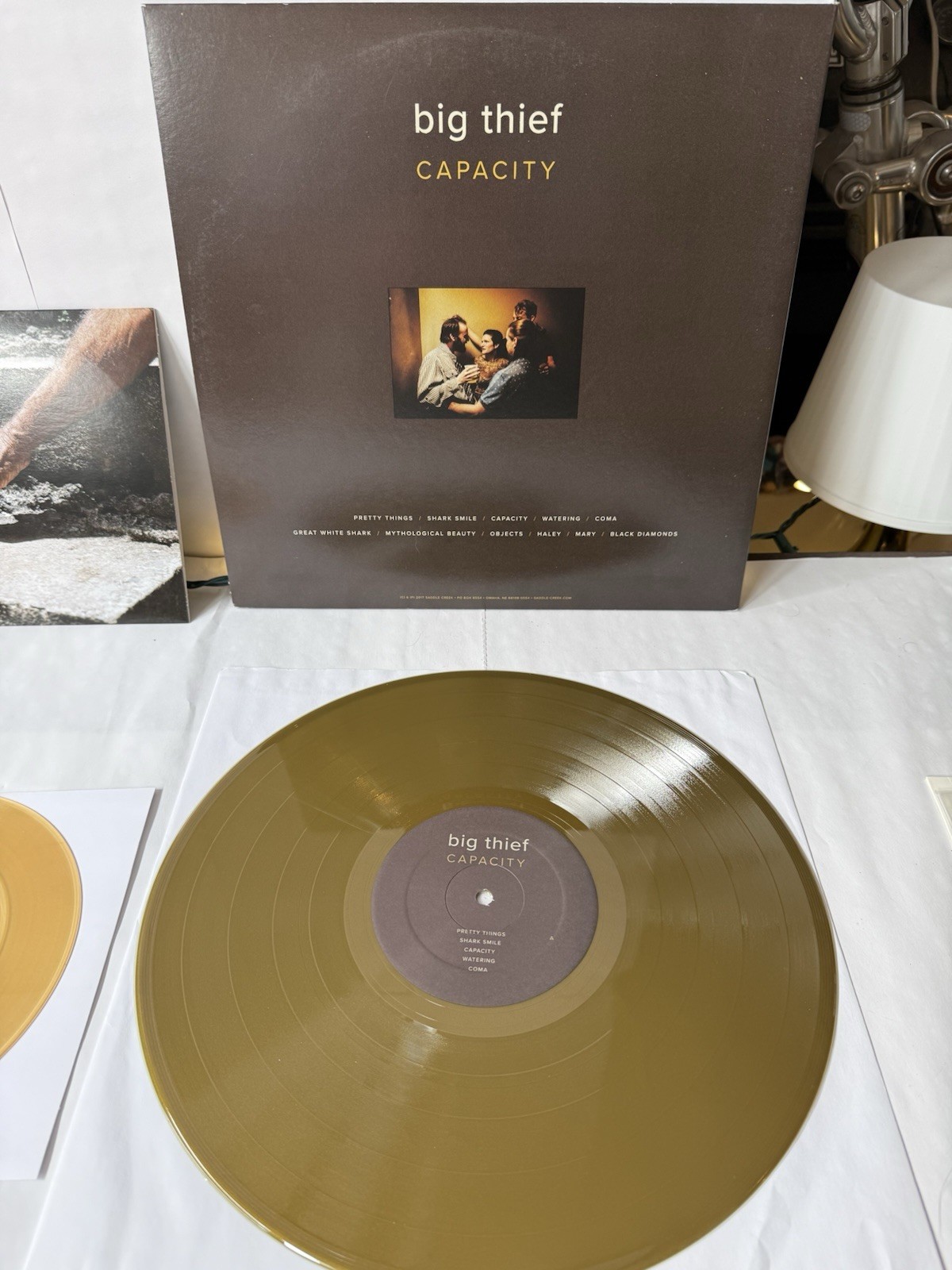 Big Thief Masterpiece Red /250 + Capacity Gold + Mythological Beauty 7″ Bundle