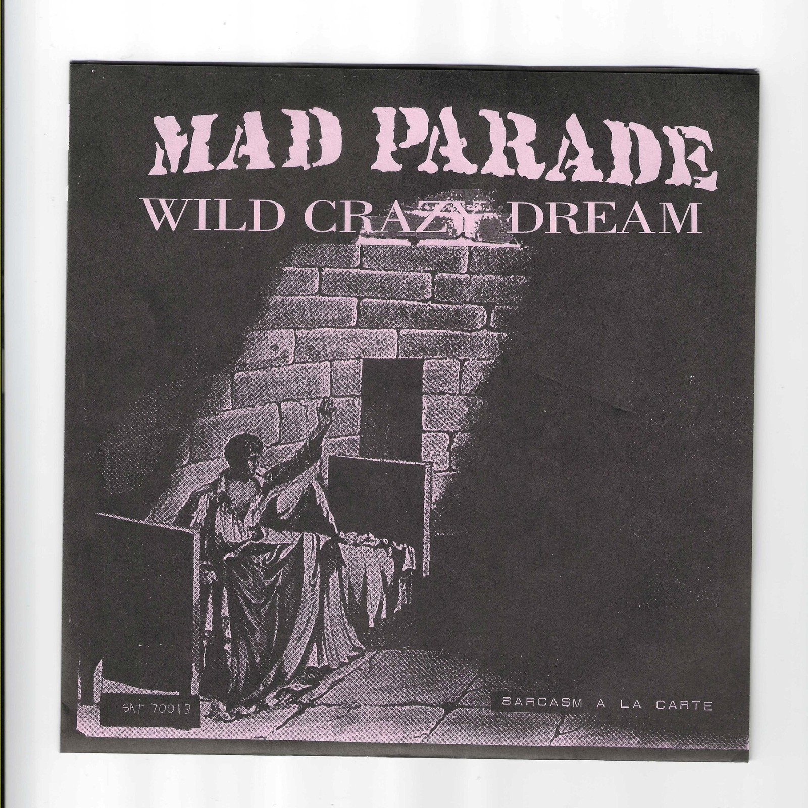 Mad Parade Flowers Of Evil / Wild Crazy Dream Vinyl 7″ Single, Green Vinyl