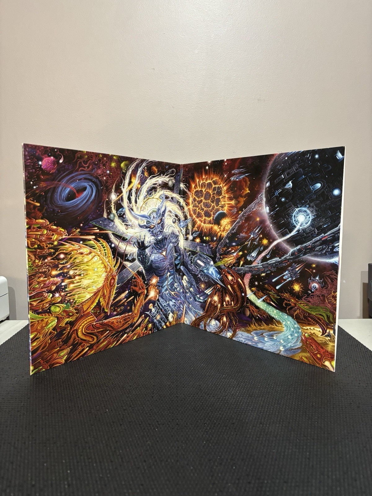 Lugal Ki En By Rings Of Saturn Multicolor Limited Edition Vinyl Death Metal LP
