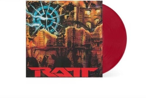 PRE-ORDER Ratt – Detonator [New Vinyl LP] Colored Vinyl, Ltd Ed, Red