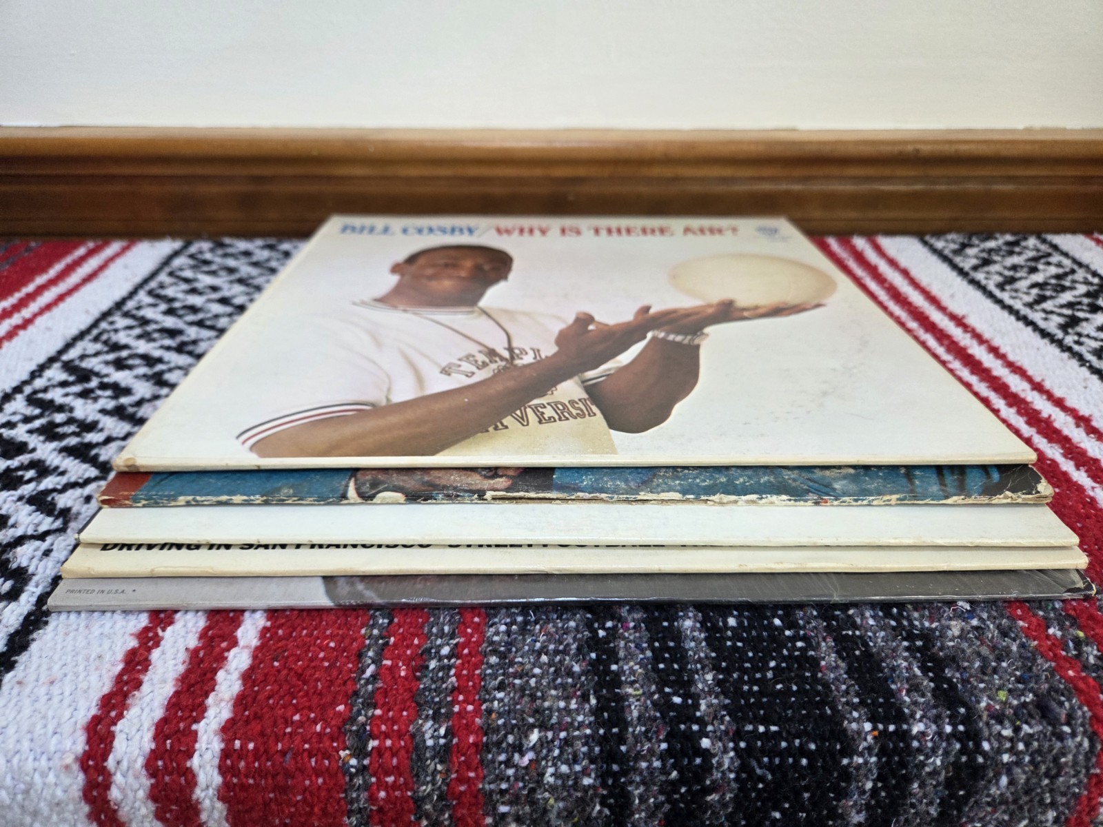 Bill Cosby Vinyl Lot (5 LPs) Comedy Records VG+ 200 MPH Why Is There Air