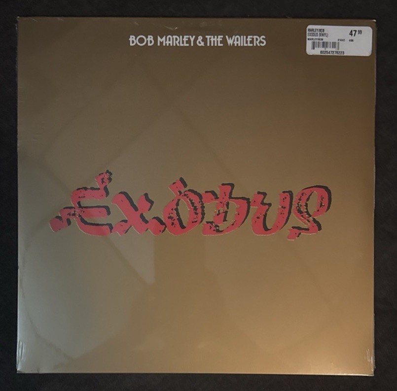 Bob Marley & The Wailers – Exodus – New, Sealed Vinyl –