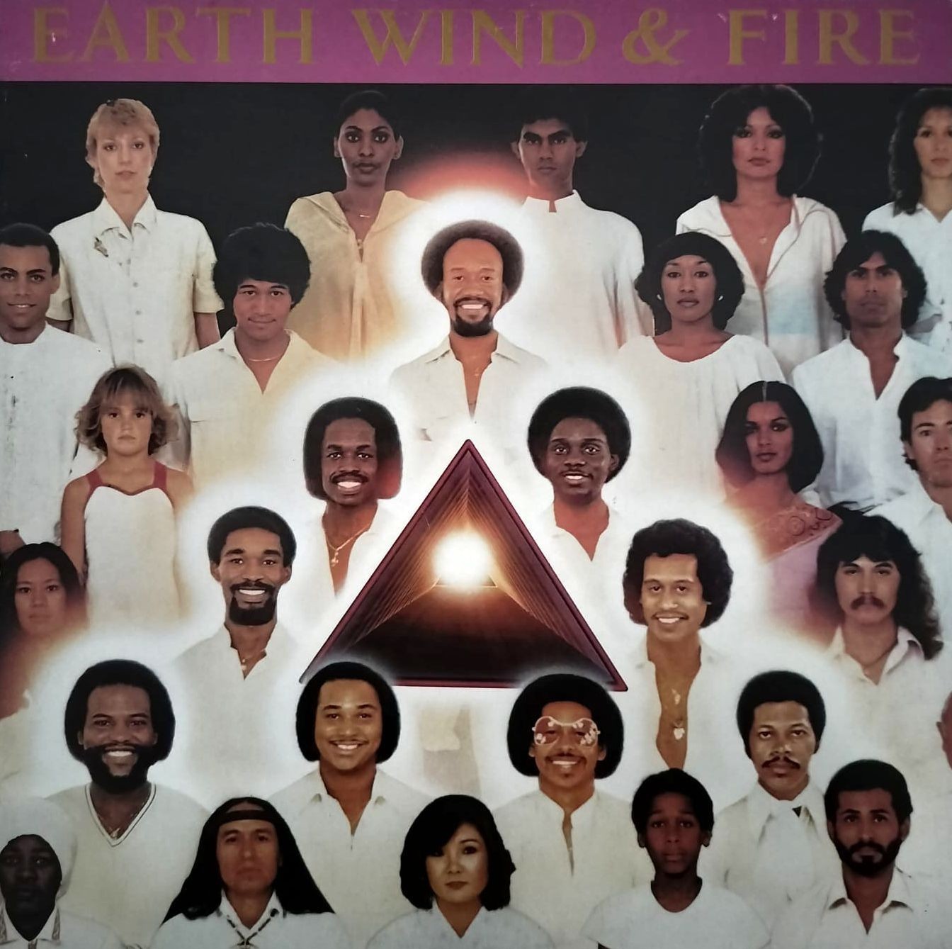 DISCOGRAFIA COMPILATION EARTH, WIND & FIRE DISCHI VINILI 33 GIRI LP