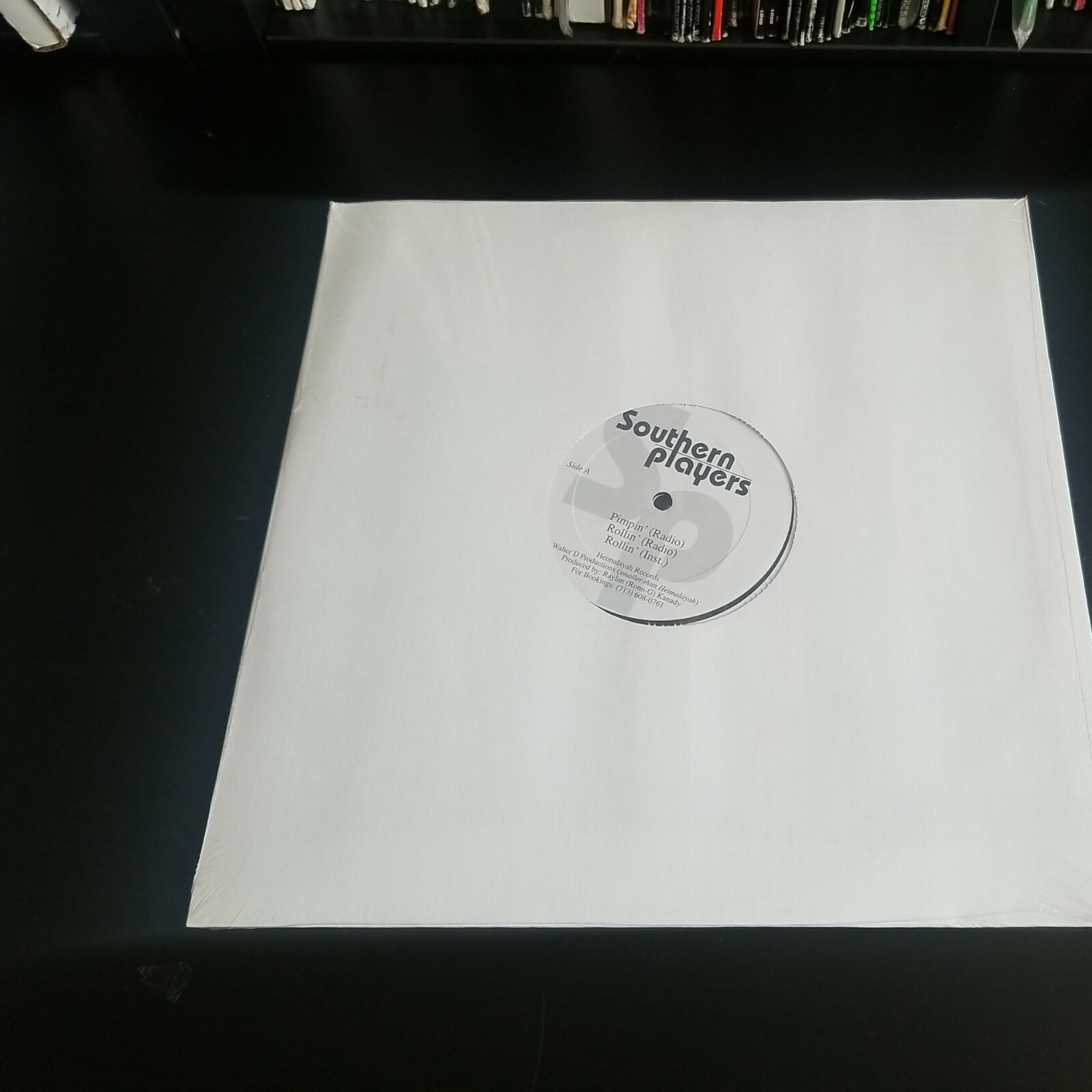 Southern Players ‎– Pimpin’ / Rollin’ / Freaks All Over The World SEALED 12″ Rap