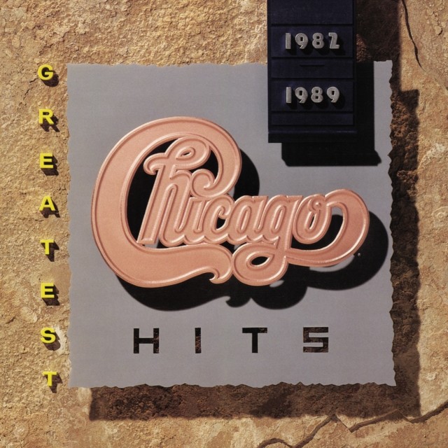Chicago – Greatest Hits 1982-1989 – Vinyl Record – K1452z