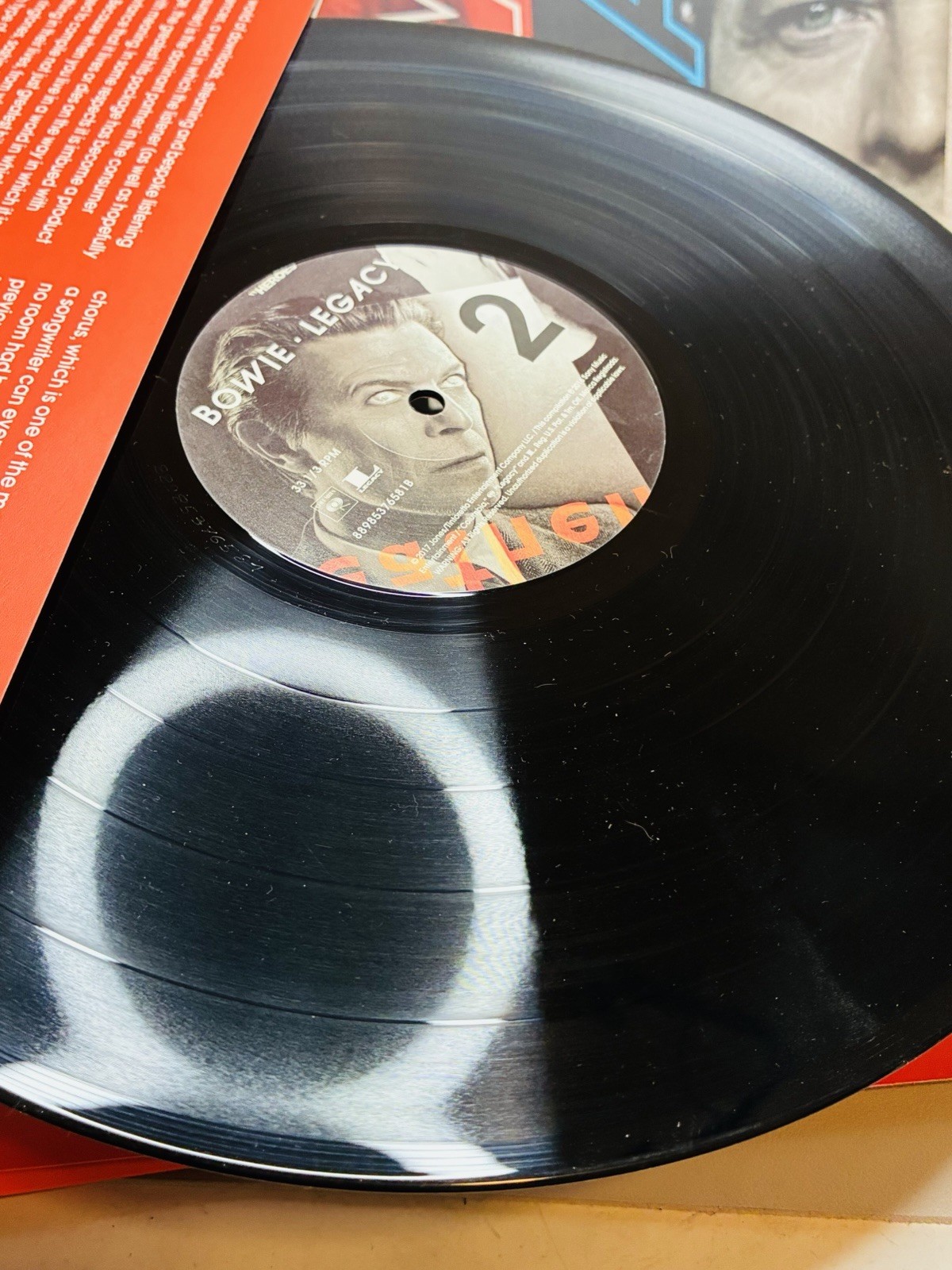 David Bowie – Legacy [Greatest Hits] Compilation Vinyl Record 2017 2xLP Album