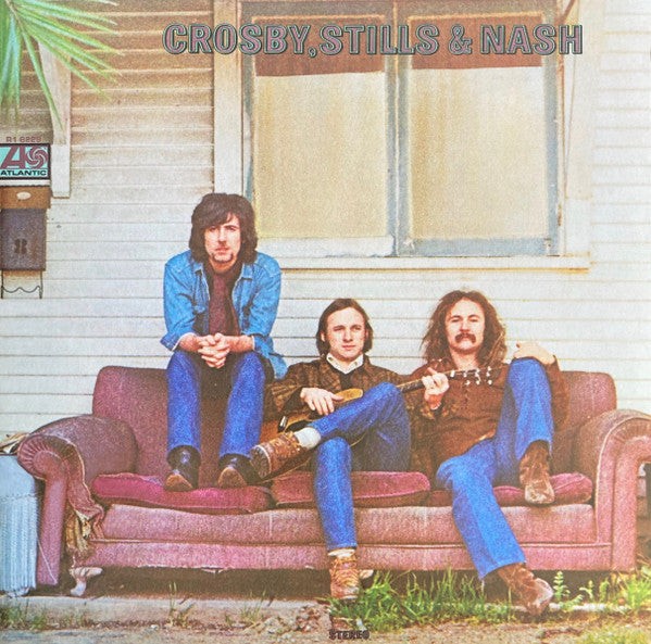 Crosby, Stills & Nash – Self Titled | 1969 Debut | 180g Remaster | Classic Rock