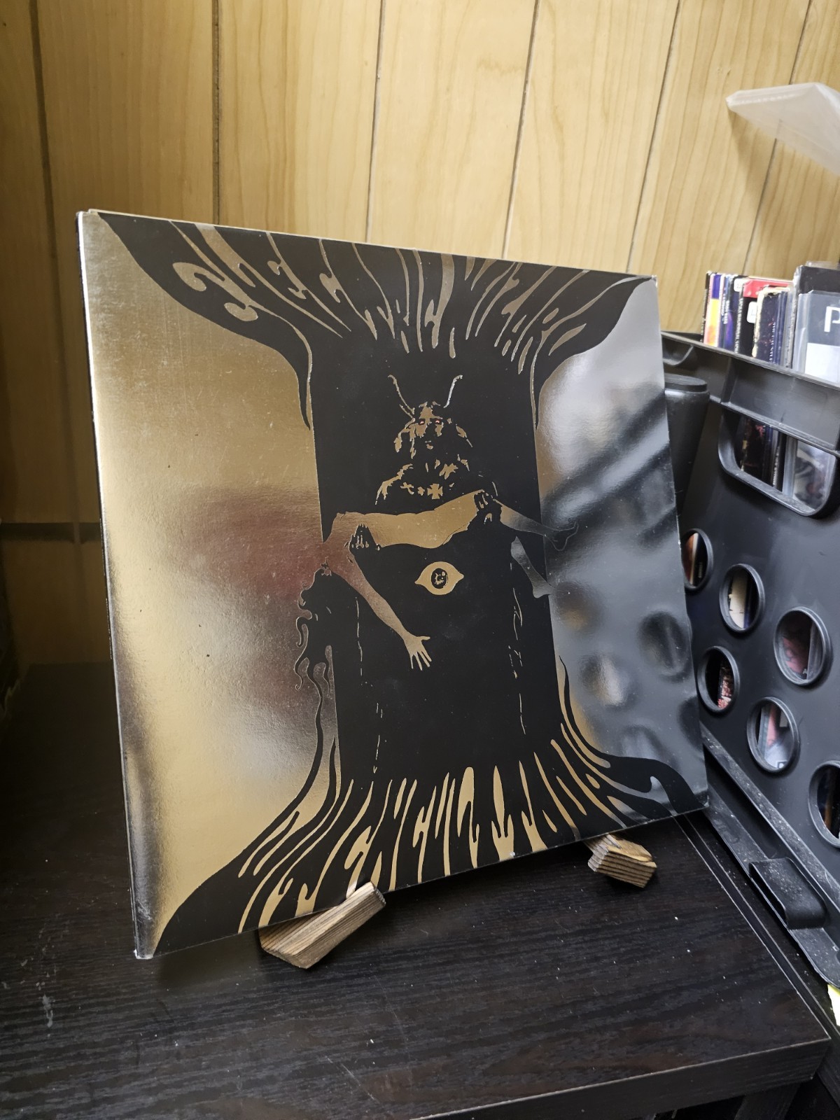 Electric Wizard Witchcult Today 2 LP CLEAR Vinyl Record FOIL SLEEVE 500 COPIES