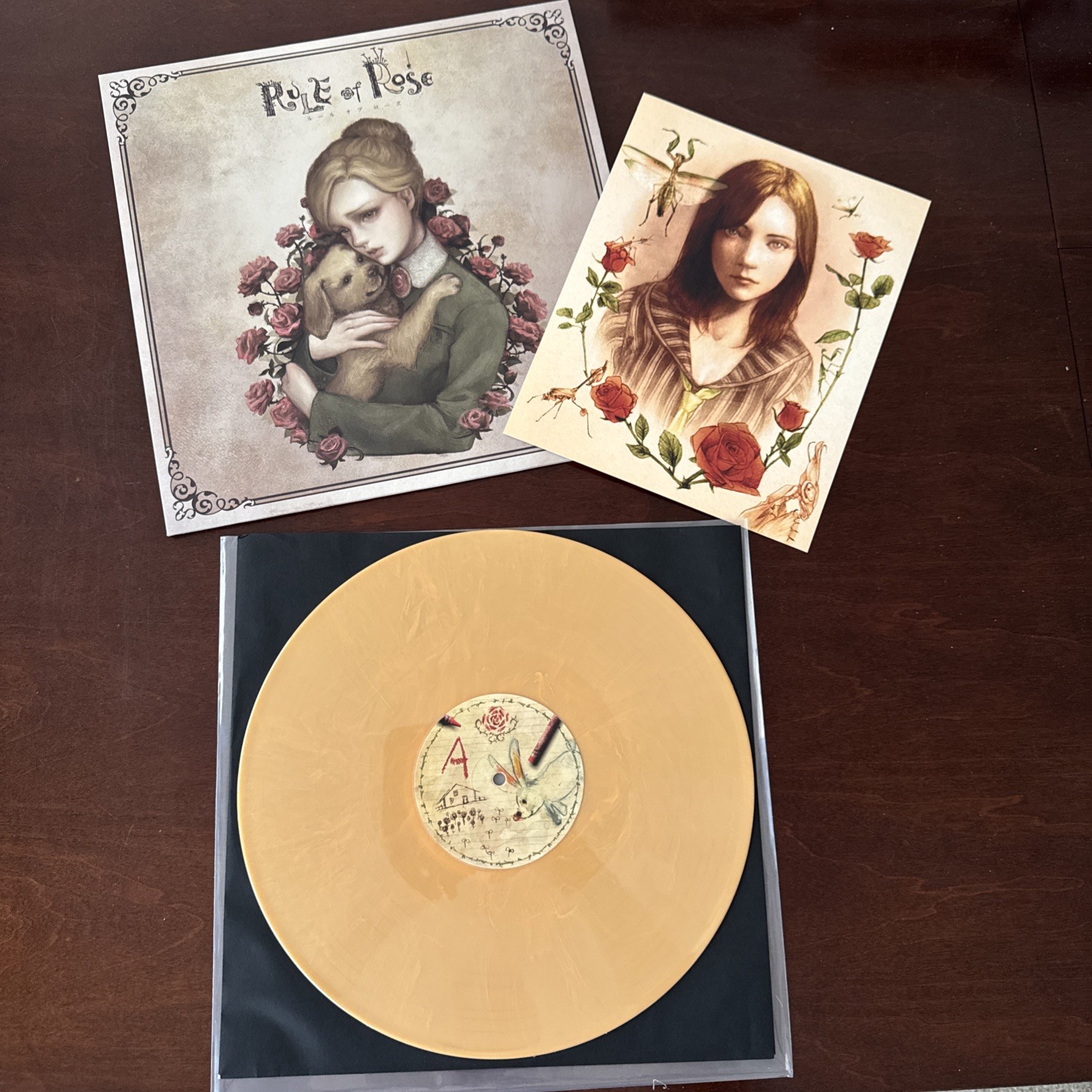 Rule of Rose Vinyl LP Record Soundtrack VGM OST Playstation 2 PS2 Not Moonshake