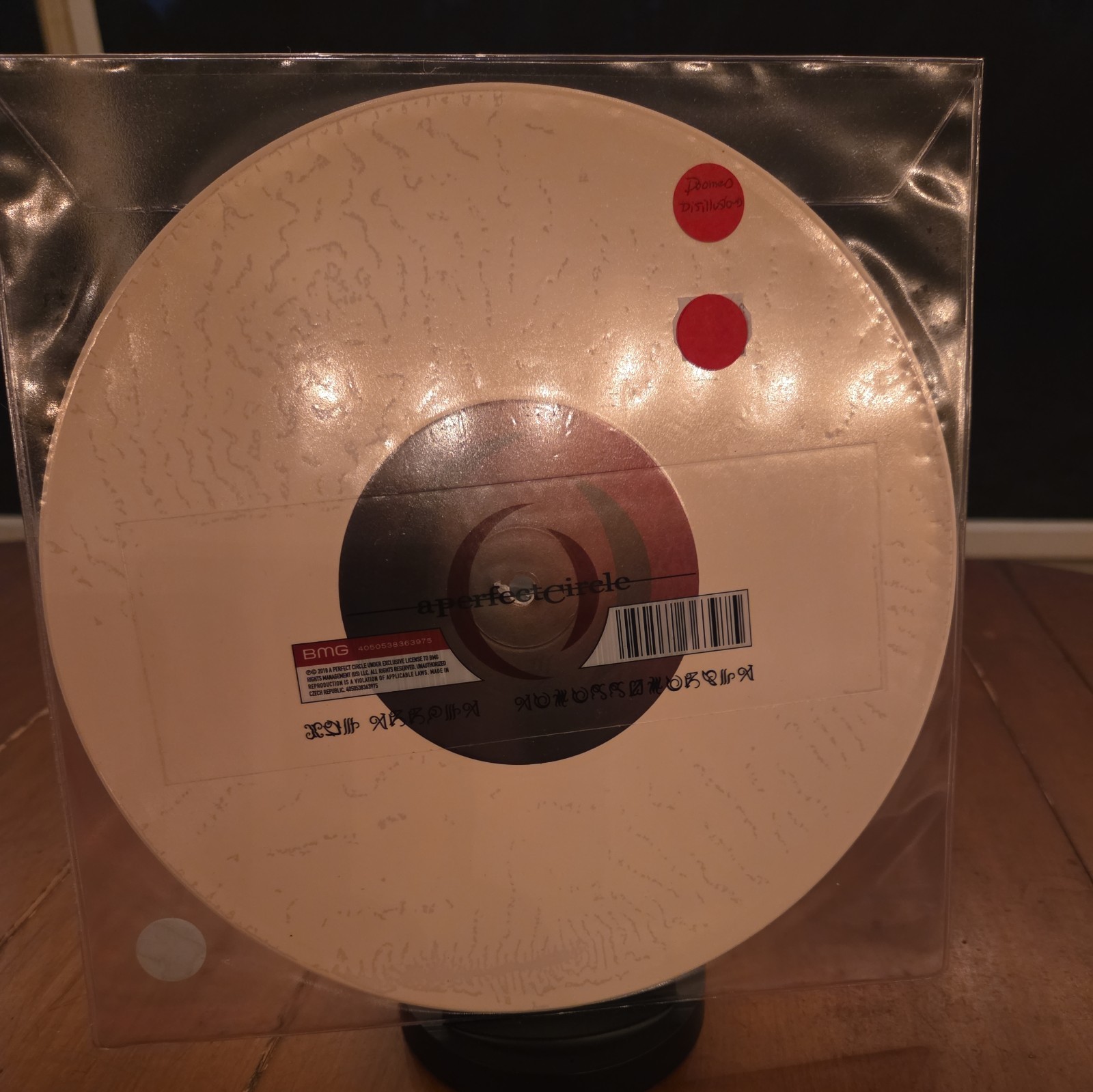 A Perfect Circle APC (Tool)The Doomed Disillusioned 10″ White Vinyl LTD New🌚