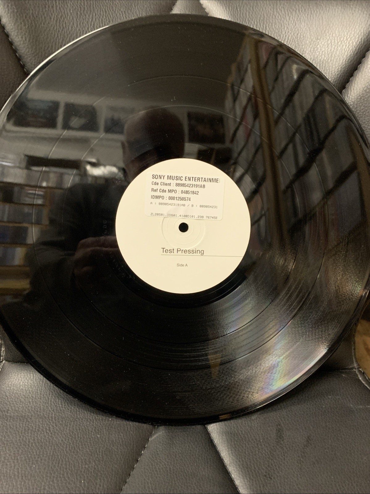 Groove Armada – Vertigo Test Pressing Vinyl Side A/B Only ! Ex Condition