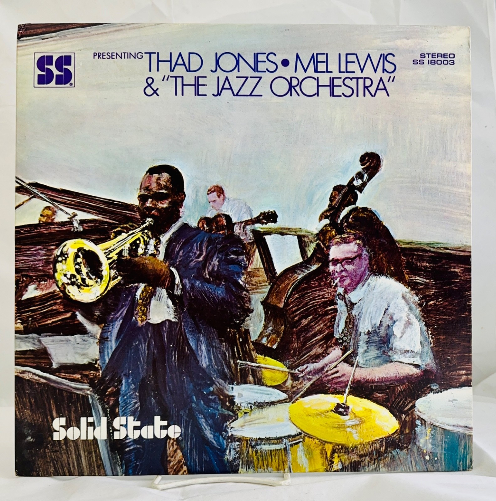 LP: Thad Jones, Mel Lewis & The Jazz Orchestra, Solid State Records, Stereo,