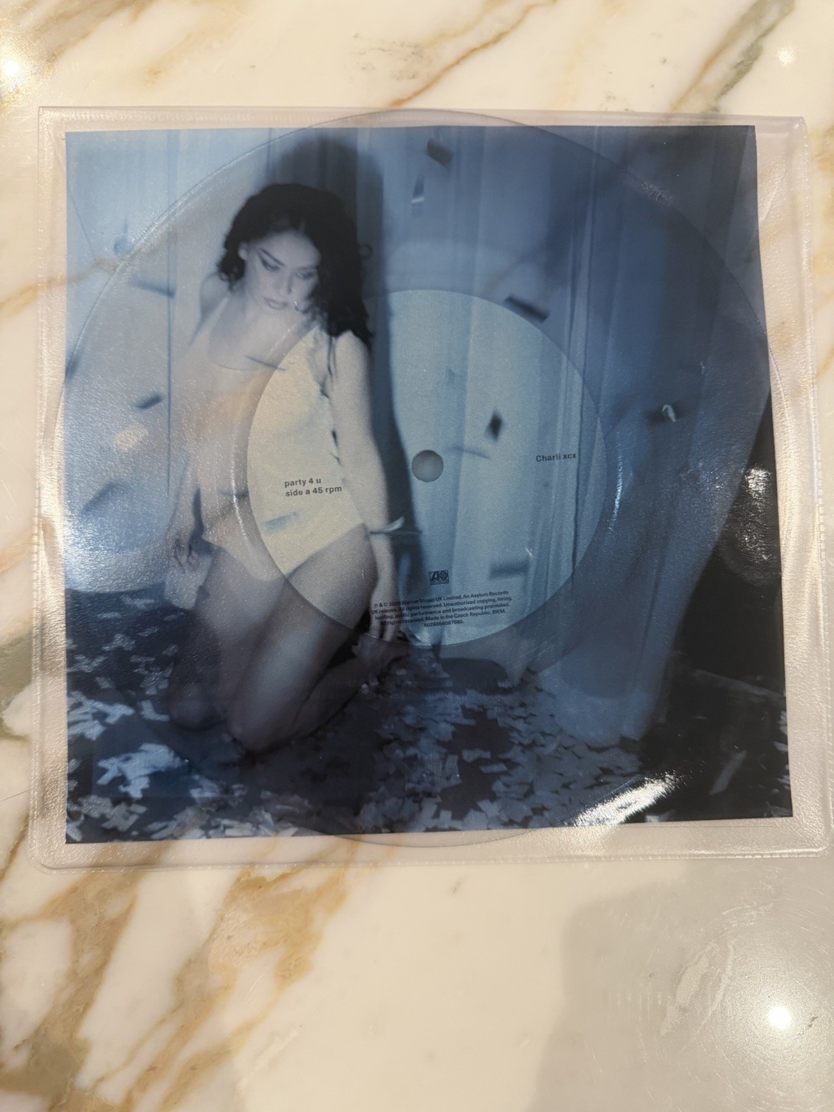 Charli XCX – Party 4 U [7″] New & Sealed RSD 2026