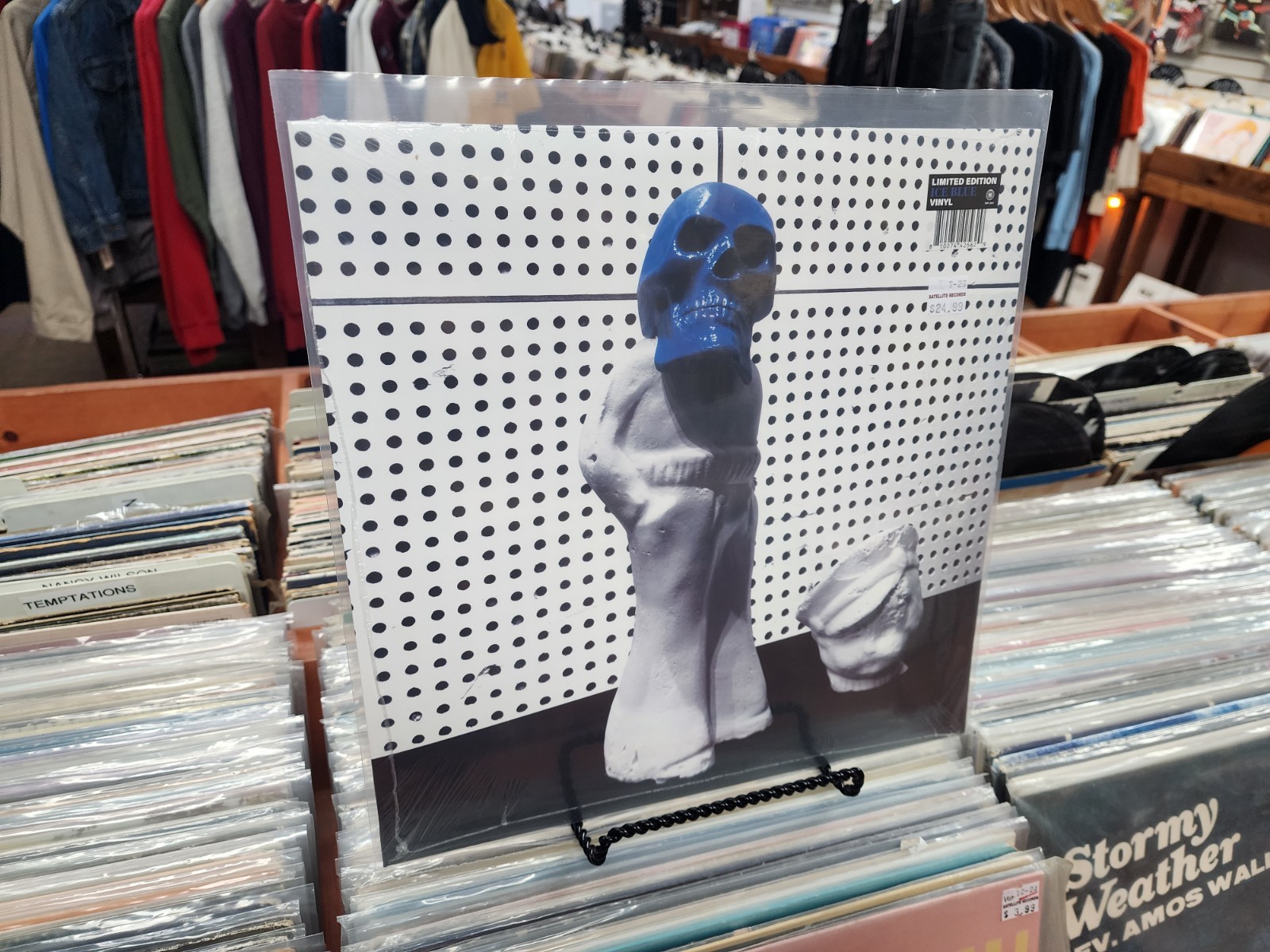 Jack White – Frozen Charlotte – Solid Blue Color Vinyl Record