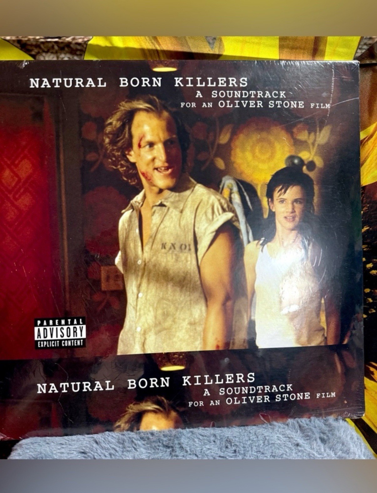 🔥NEW Vinyl Soundtrack the 1994 film Natural Born Killers Oliver Stone SEALED