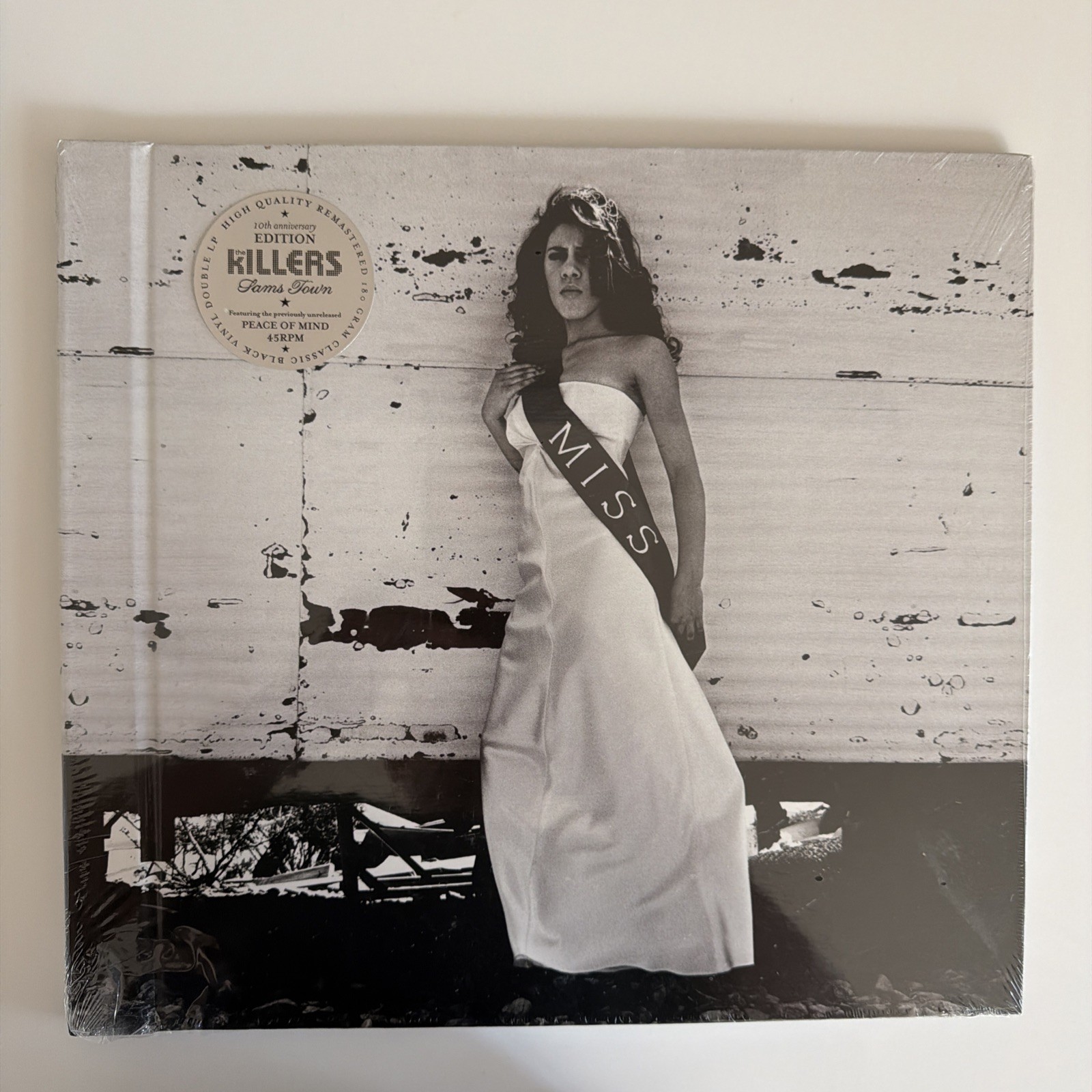 The Killers Sam’s Town 10th Anniversary Edition LP mint new sealed vinyl