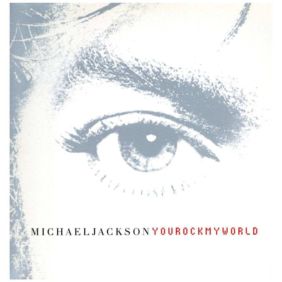 Michael Jackson You Rock My World 12″ Vinyl EU 2001 Epic 671765 6 Used