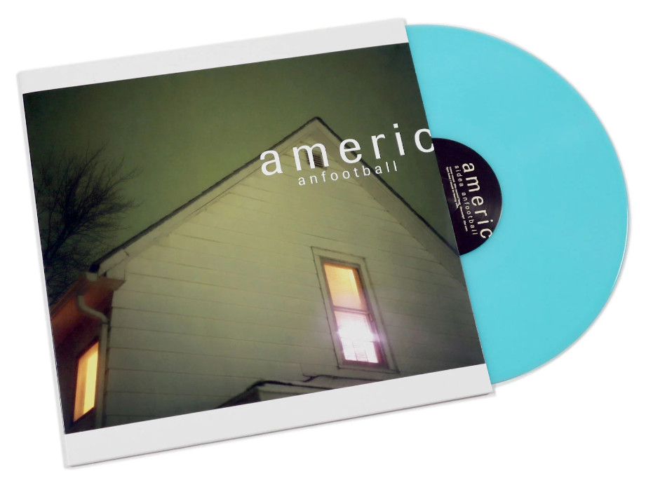 American Football – American Football, Vinyl Record, LP, Blue