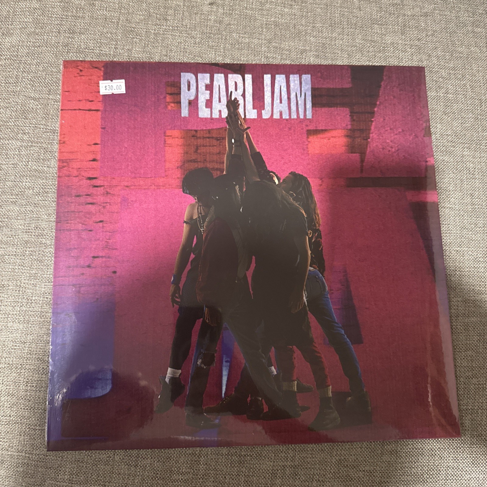 Ten by Pearl Jam (Record, 2017)