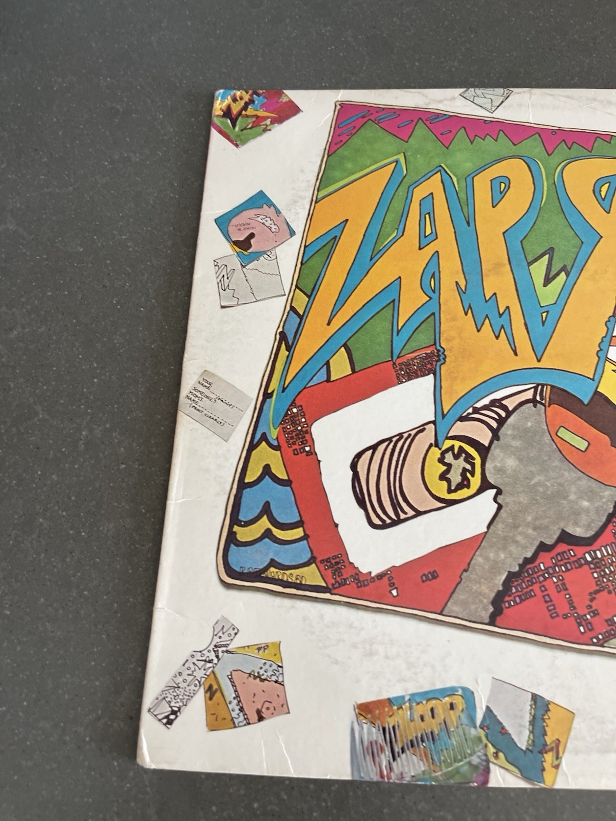Zapp – Zapp (Warner, BSK 3432) LP Vinyl Funk Classic Reissue (Damaged Cover)