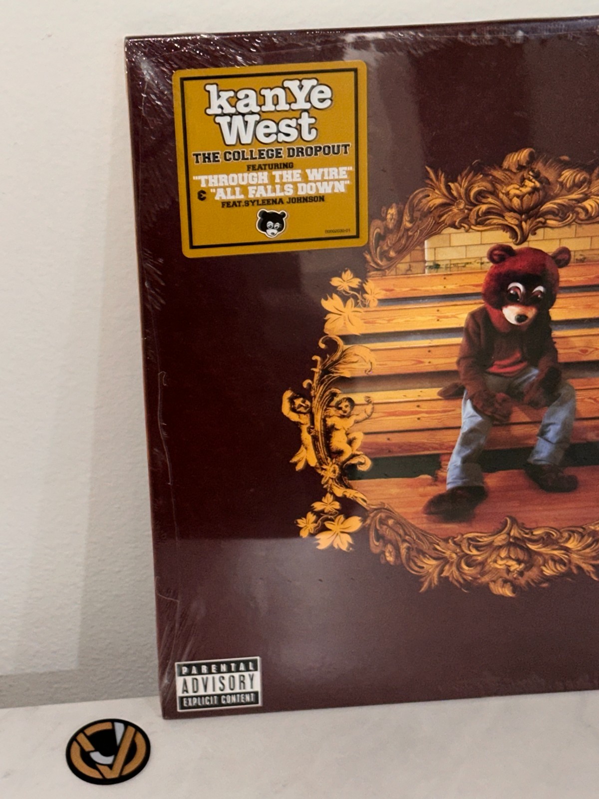NEW SEALED VINYL – KANYE WEST – THE COLLEGE DROPOUT 2LP DOUBLE LP