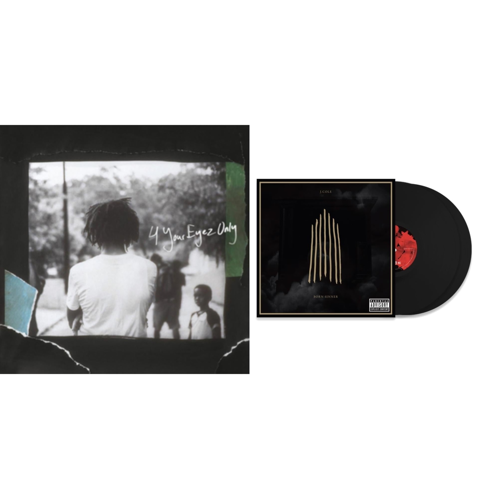 J. Cole – 4 Your Eyez Only & Born Sinner (X) (2LP)