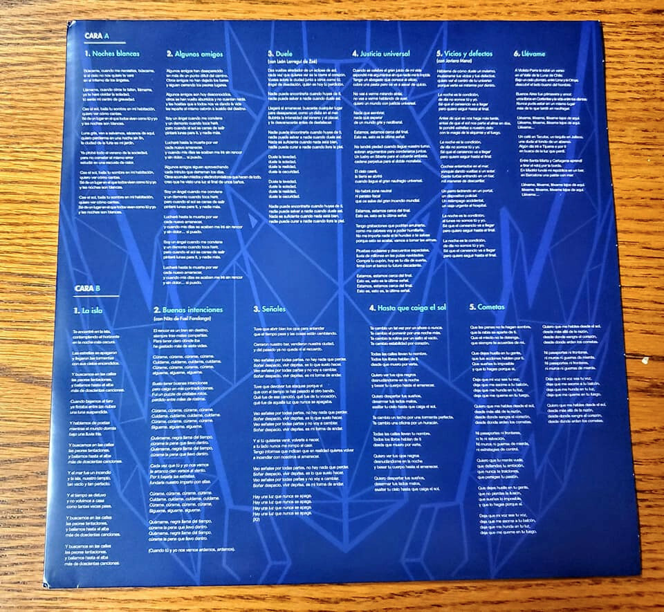 Dorian – Justicia Universal – colored vinyl – Zoe, caifanes, fobia, cafe tacuba