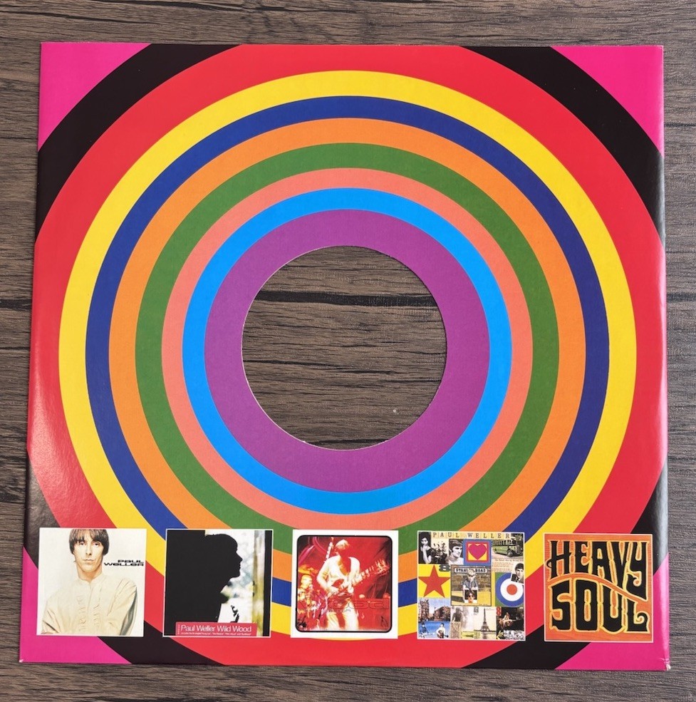 Paul Weller Modern Classics – The Greatest Hits Vinyl UK 1998 1st Press 2 LP