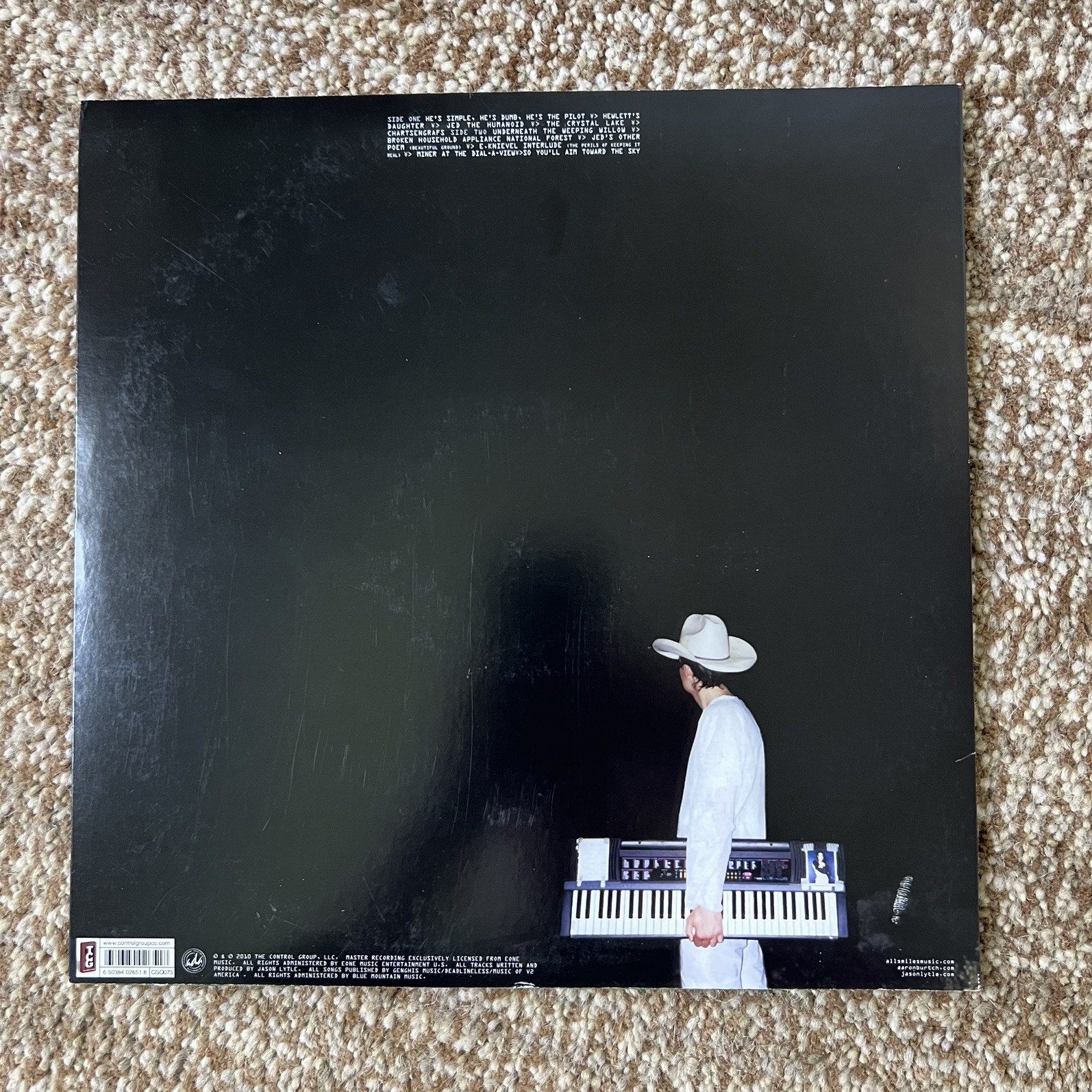 Grandaddy Sophtware Slump LP Control Group 2010/11 Reissue on Black Vinyl RARE
