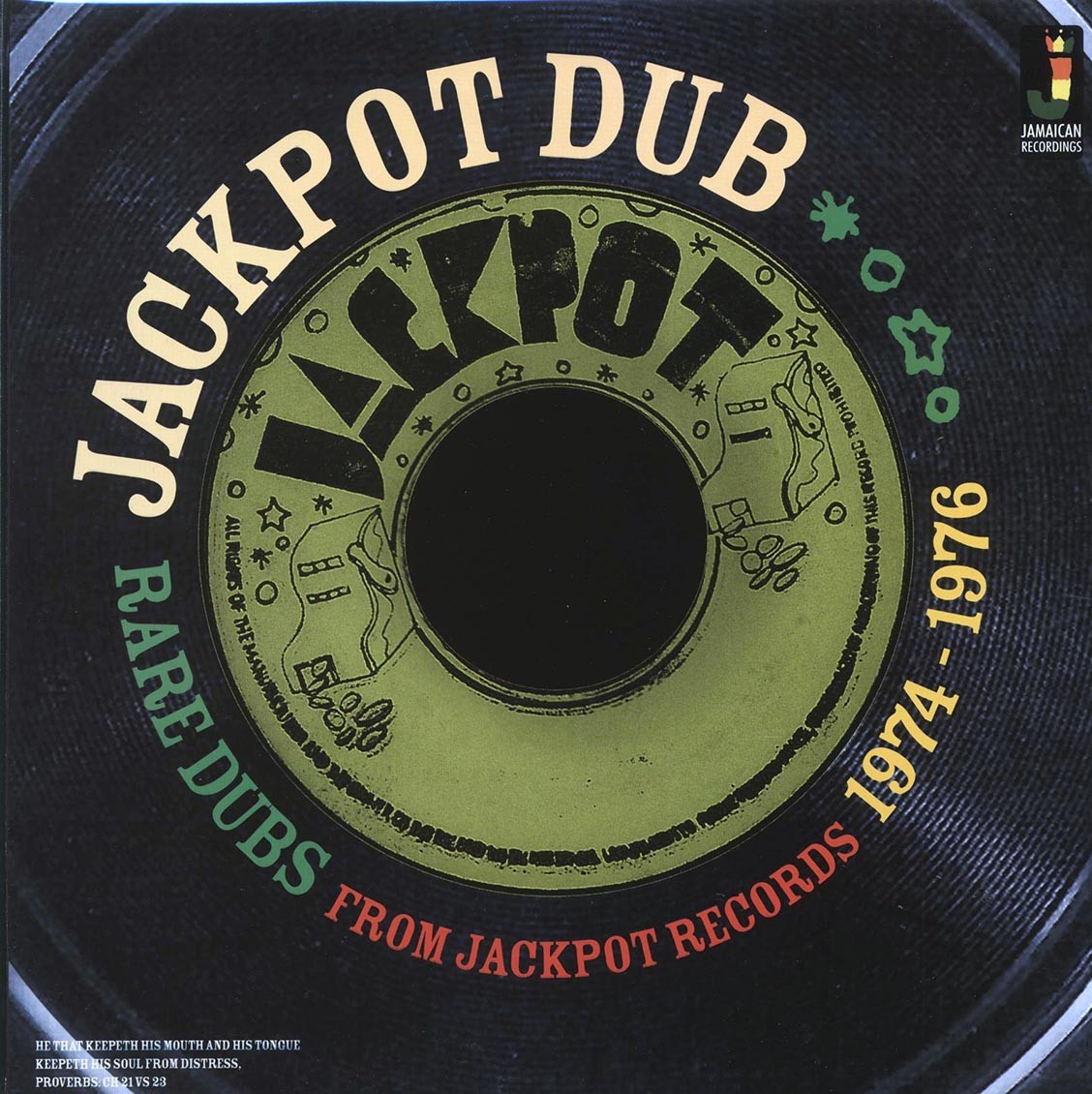 The Aggrovators – Jackpot Dub: Rare Dubs From Jackpot Records [New Vinyl LP]