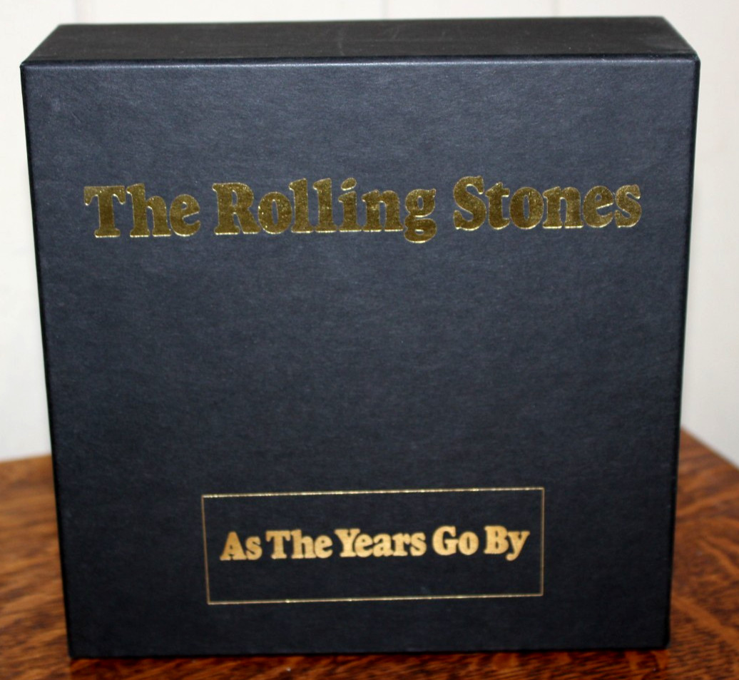 THE ROLLING STONES – As The Years Go By (1989 Singles Box 20 x 7″ 45 Vinyl w/PS)