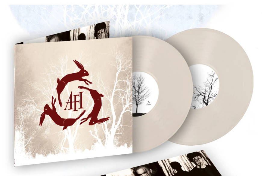 AFI – Decemberunderground IVC Edition Bone Color Vinyl 2LP Confirmed PRESALE NEW