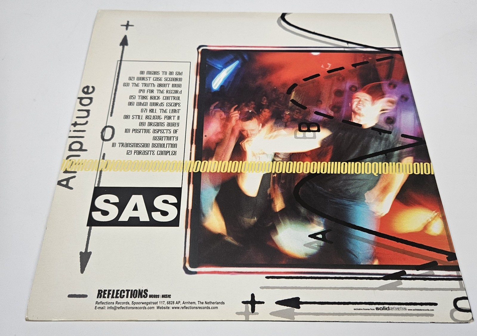 Stretch Arm Strong A Revolution Transmission LP (Vinyl, Reflections Records)