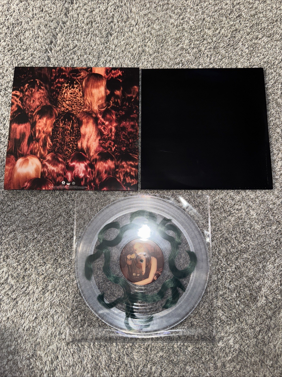 CHAPPELL ROAN The Subway 12” SINGLE CLEAR VINYL WITH GREEN HAIR/7000