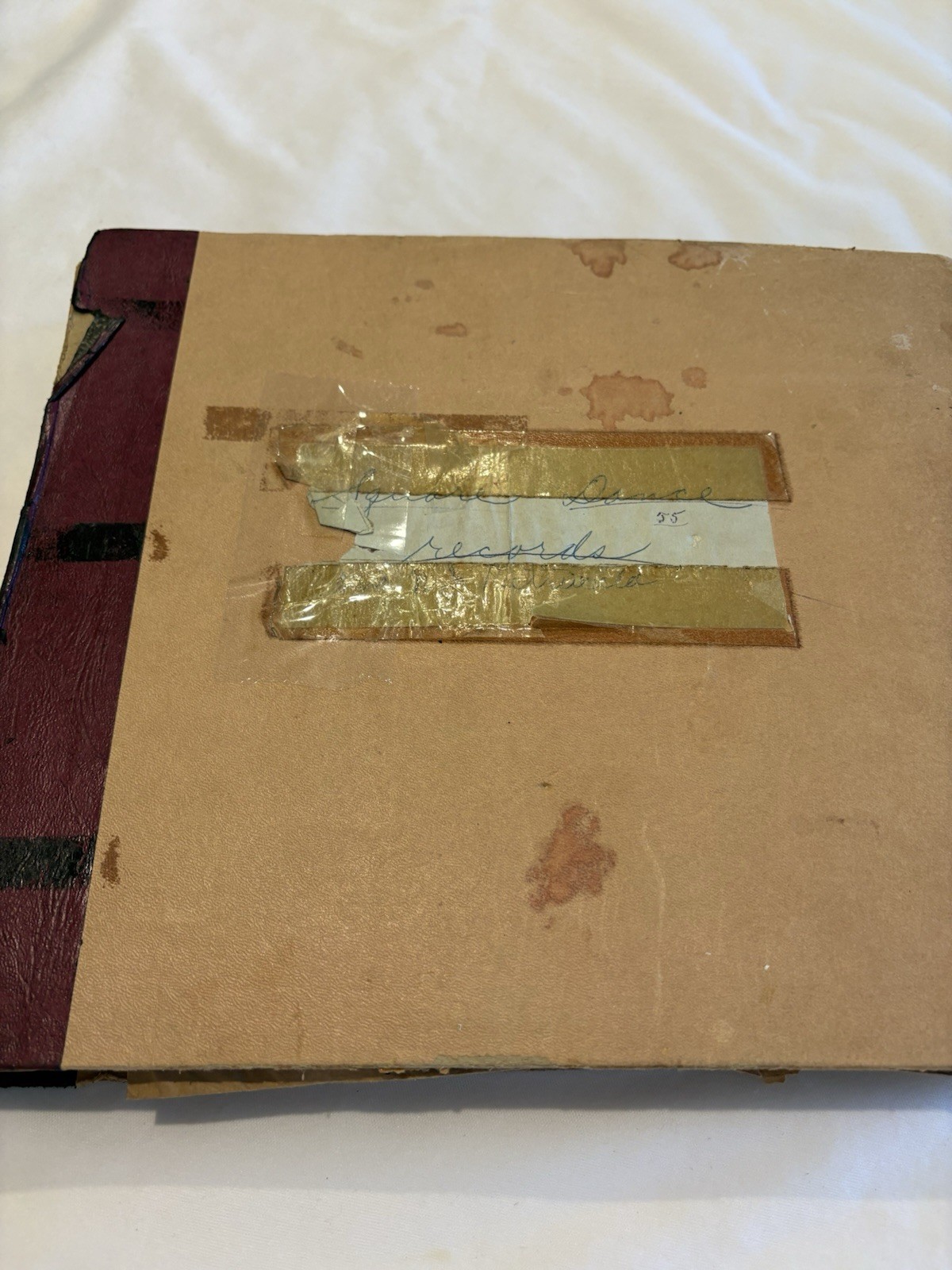 Lot of Vintage Square Dance Records 78 RPM With Paper Sleeves Not Tested