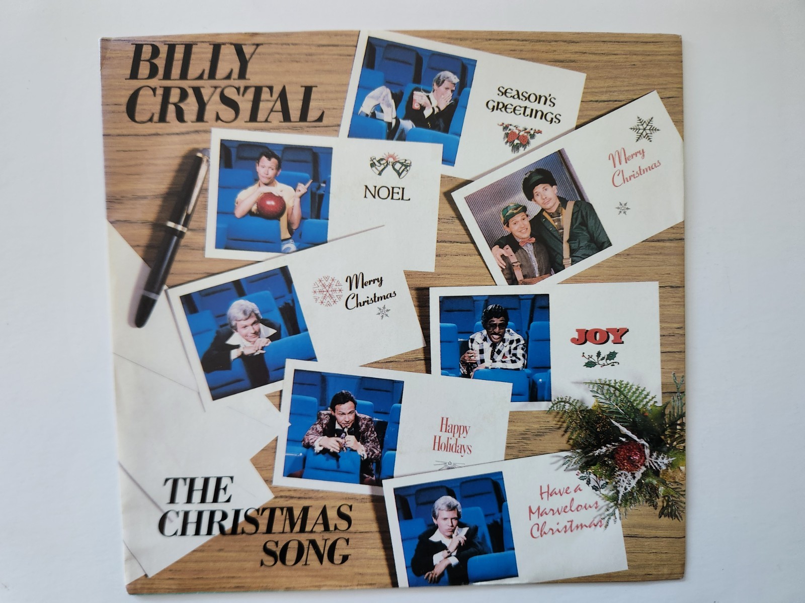 1985 Billy Crystal The Christmas Song/The Christmas Song (extended ver) PROMO